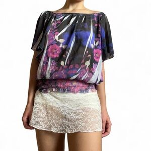 Charlotte‎ Russe Multicolor Blouse